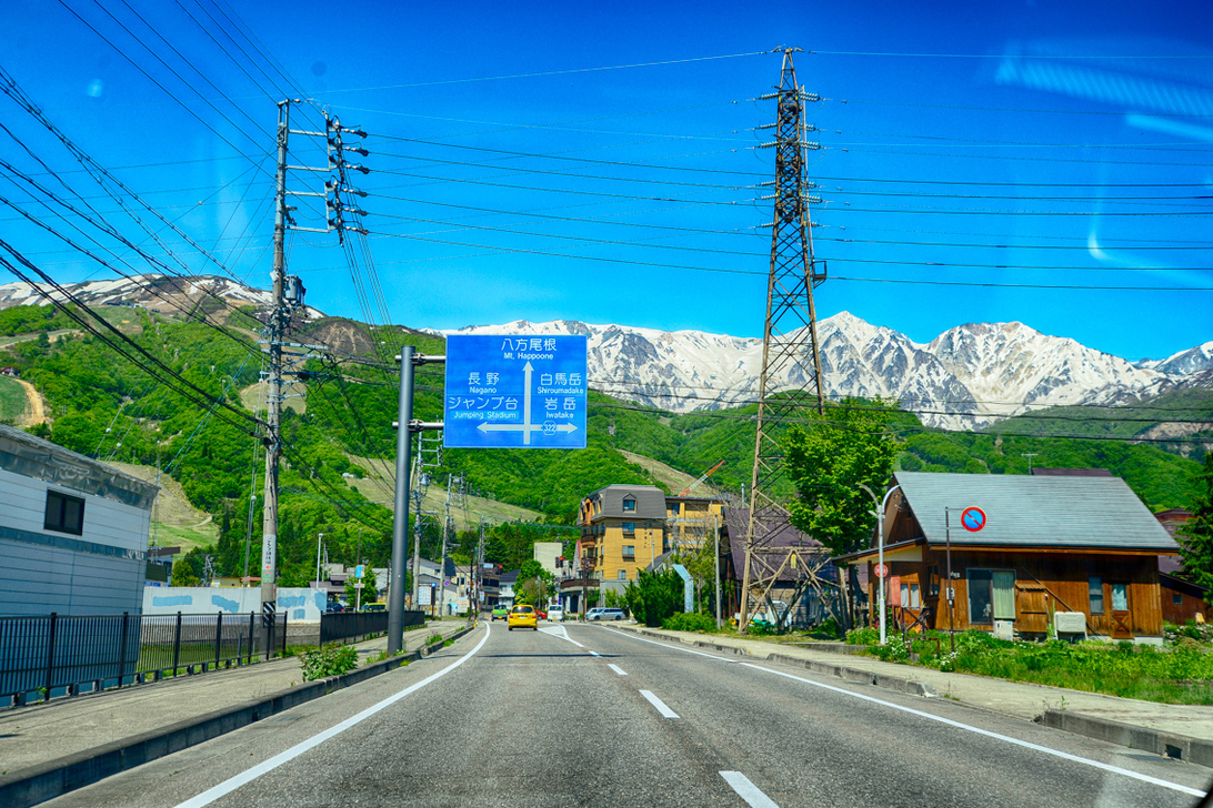 ゴンドラ ノア 岩岳